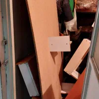 تخت یک نفره ی چوبی سفارشی ساز، کار کرده ،دو کشو|تخت و سرویس خواب|رشت, لاکانی|دیوار