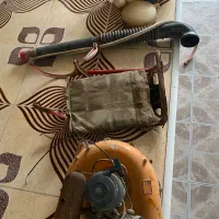 سمپاش پشتی بنزینی برای بازسازی