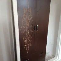 کمد رخت آویز لباس کشو دار،جنس MDF