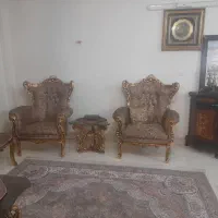 مبل استیل ۷ نفره|مبلمان خانگی و میز عسلی|تهران, امام حسین|دیوار
