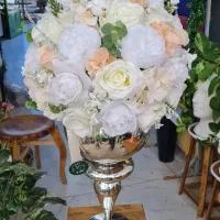 جام گل مصنوعی(گل خارجی)