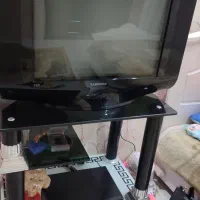 تلویزیون ومیز ودستگاه همه سالم نو بدون خط وخش