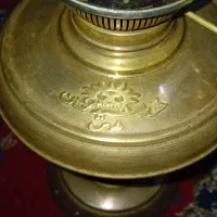 لمپا برنجی|لامپ و چراغ|گنبد کاووس, |دیوار