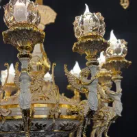 تولیدی لوستر اقساطی ۱۲ ماهه|لوستر و چراغ آویز|تبریز, |دیوار