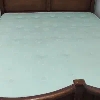 تخت دو نفره ۲عدد، خوشخواب بزرگ و کوچک|تخت و سرویس خواب|خوی, |دیوار