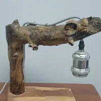 آباژور چوبی کاردست