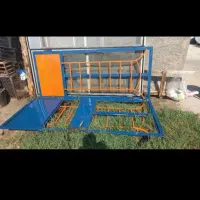 درب آهنی منزل یا مغازه ۳در ۴