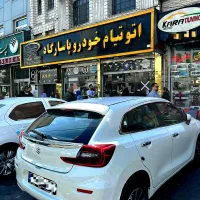 سوزوکی بالنو مشکی سفید صفر خشک Baleno مدل۱۴۰۴