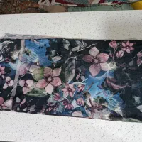 روسری سرمه ای رنگ نو