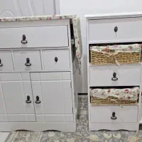 ست میز اتو (چرخ خیاطی) با جای سیب زمینی پیاز|اتو و لوازم اتو|اراک, |دیوار