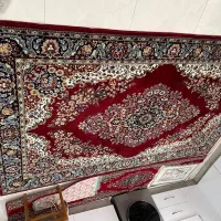فرش ۶ متری قرمز کاملا سالم
