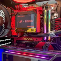 Asus ROG EVA 02 MATRIX ED|رایانه رومیزی|کیش, |دیوار