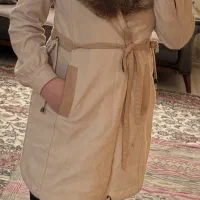 سه عدد پالتو و کاپشن