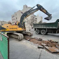 خاکبرداری و گودبرداری . مصالح سنگی و ماکادام|خدمات حمل و نقل|مشهد, حجت|دیوار