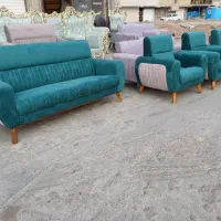 مبل راحتی باپارچه18تومن|مبلمان خانگی و میز عسلی|رباطکریم, شهرک صنعتی صباشهر|دیوار