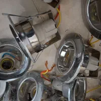 پایه چراغ هالوژن|لامپ و چراغ|خرمشهر, |دیوار