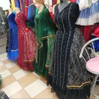 کرایه لباس محلی و مجلسی با قیمت۳۸۰،زلف و ارایش