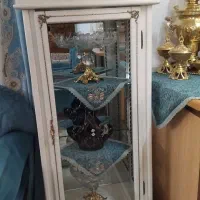 یک جفت مینی بوفه چوبی