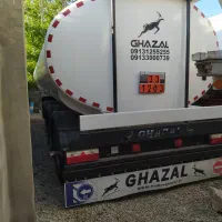 تانکر غزال شاسی لس خشک چهار مواد