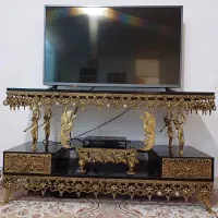 میز تلوزیون برنز