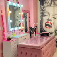 تخت مژه میز ناخن صندلی پدیکور سرشور
