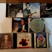 سی دی و نوار کاست های ایرانی- با کلام و بدون کلام