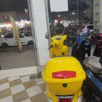 موتور وسپا ۱۵۰|موتورسیکلت|سیرجان, |دیوار