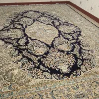 فرش ۹ متری نگین مشهد دست دوم تمیز و بدون پوسیدگی