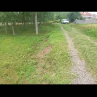 ۴۱۵مترزمین مسکونی وباغی داخل طرهادی