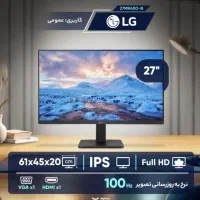 مانیتور ۲۷ اینچ ال جی (Lg) Full HD درحد اک گارانتی|قطعات و لوازم جانبی رایانه|مشهد, آزادشهر|دیوار