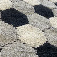 فرش شگی چهارمتری