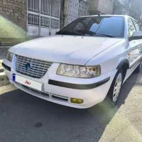 سمند xu7  فوق‌العاده سالم تمیز