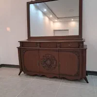 اینه کنسول تمام چوب