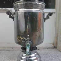 سماور گازی قهوه خانه
