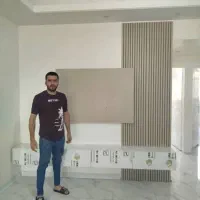 ساخت و اجرای انواع کابینت تخت کمجا تی وی وال و...|خدمات پیشه و مهارت|صومعهسرا, |دیوار