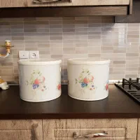 سطل فلزی آشپزخانه|ظروف نگهدارنده، پلاستیکی، یک‌بارمصرف|کاشان, امیرکبیر|دیوار