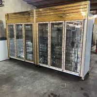 یخچال ایستاده فروشگاهی