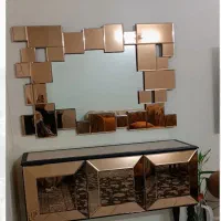 آینه شمعدان