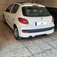 پژو ۲۰۷ پانا ۱۴۰۴ با رینگ آلومینیوم