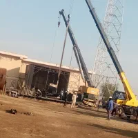 راننده جرثقیل هستم