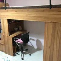 سرویس خواب کودک و نوجوان طبقاتی|تخت و سرویس خواب|هشتگرد, شهرک بعثت|دیوار