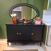 کنسول و آینه