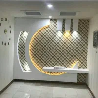 کناف پارکت کاغذ دیواری|مصالح و تجهیزات ساختمان|مرند, |دیوار