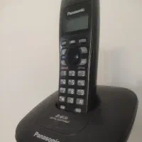 تلفن بیسیم پاناسونیک KX-TG3611 کاملا سالم باطری نو