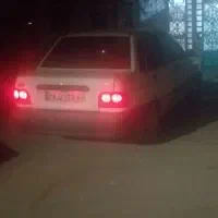 پراید سفید مدل ۸۵ دوگانه CNG شاستی ها پلمپ میباشد.