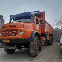 بنز تک باری دوکابین|خودرو سنگین|شاهینشهر, برخوار غرب|دیوار