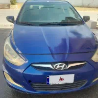 اکسنت بلو مدل ۲۰۱۲ تمیز