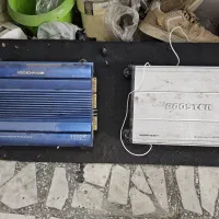 ۲عدد آمپلی فایر چهار کانال و ۴عدد باند میدرنج