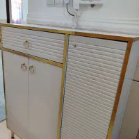 جاکفشی و میزتلویزیون بصورت ست