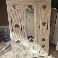 سرویس کمد ، کمد سه درب و دو درب زیر لحافی